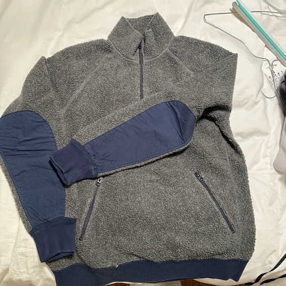 JCrew pullover 1/4 zip sweater - Picture 3 of 4